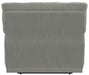 Catnapper - Renaldo Power Lay Flat Recliner w/Zero Gravity in Stone - 61280-7-STONE - GreatFurnitureDeal