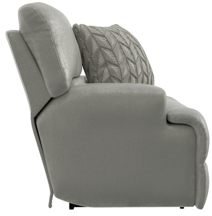 Catnapper - Renaldo Power Lay Flat Recliner w/Zero Gravity in Stone - 61280-7-STONE - GreatFurnitureDeal