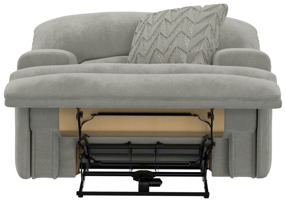 Catnapper - Renaldo 3 Piece Power Reclining Living Room Set in Stone - 61281-89-280-STONE - GreatFurnitureDeal