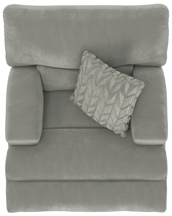 Catnapper - Renaldo Power Lay Flat Recliner w/Zero Gravity in Stone - 61280-7-STONE - GreatFurnitureDeal