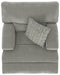 Catnapper - Renaldo Power Lay Flat Recliner w/Zero Gravity in Stone - 61280-7-STONE - GreatFurnitureDeal