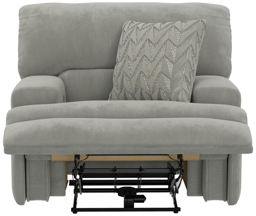 Catnapper - Renaldo 3 Piece Power Reclining Living Room Set in Stone - 61281-89-280-STONE - GreatFurnitureDeal