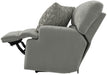 Catnapper - Renaldo 3 Piece Power Reclining Living Room Set in Stone - 61281-89-280-STONE - GreatFurnitureDeal