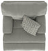 Catnapper - Renaldo Power Lay Flat Recliner w/Zero Gravity in Stone - 61280-7-STONE - GreatFurnitureDeal