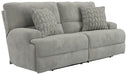 Catnapper - Renaldo 3 Piece Power Reclining Living Room Set in Stone - 61281-89-280-STONE - GreatFurnitureDeal