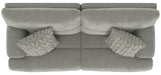Catnapper - Renaldo Power Lay Flat Reclining Sofa w/Zero Gravity in Stone - 61281-STONE - GreatFurnitureDeal