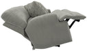 Catnapper - Renaldo Power Lay Flat Reclining Sofa w/Zero Gravity in Stone - 61281-STONE - GreatFurnitureDeal