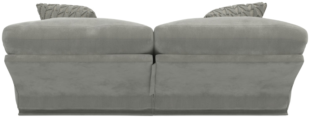 Catnapper - Renaldo Power Lay Flat Reclining Sofa w/Zero Gravity in Stone - 61281-STONE - GreatFurnitureDeal
