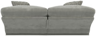 Catnapper - Renaldo Power Lay Flat Reclining Sofa w/Zero Gravity in Stone - 61281-STONE - GreatFurnitureDeal