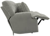 Catnapper - Renaldo Power Lay Flat Reclining Sofa w/Zero Gravity in Stone - 61281-STONE - GreatFurnitureDeal