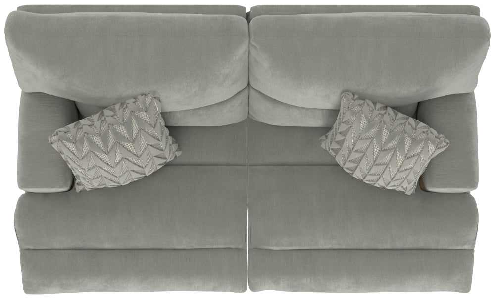 Catnapper - Renaldo Power Lay Flat Reclining Sofa w/Zero Gravity in Stone - 61281-STONE - GreatFurnitureDeal