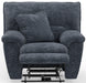 Catnapper - Paxon Power Headrest Deep Seat Lay Flat Recliner in Smoke - 61480-7-SMOKE - GreatFurnitureDeal