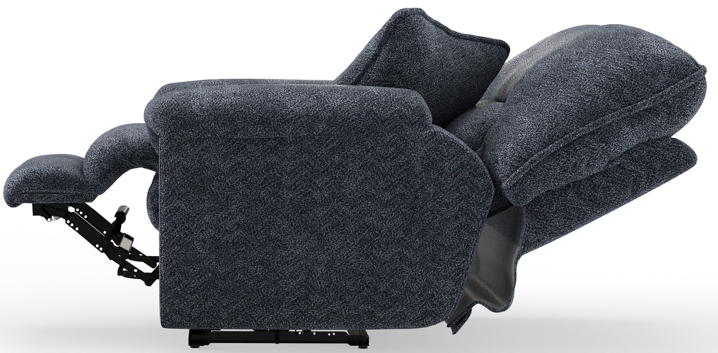 Catnapper - Paxon 3 Piece Power Headrest Reclining Living Room Set in Smoke - 61481-82-80-SMOKE - GreatFurnitureDeal