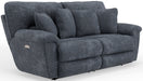 Catnapper - Paxon 2 Piece Power Headrest Reclining Sofa Set in Smoke - 61481-82-SMOKE - GreatFurnitureDeal