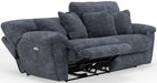 Catnapper - Paxon Power Headrest Deep Seat Reclining Sofa in Smoke - 61481-SMOKE - GreatFurnitureDeal