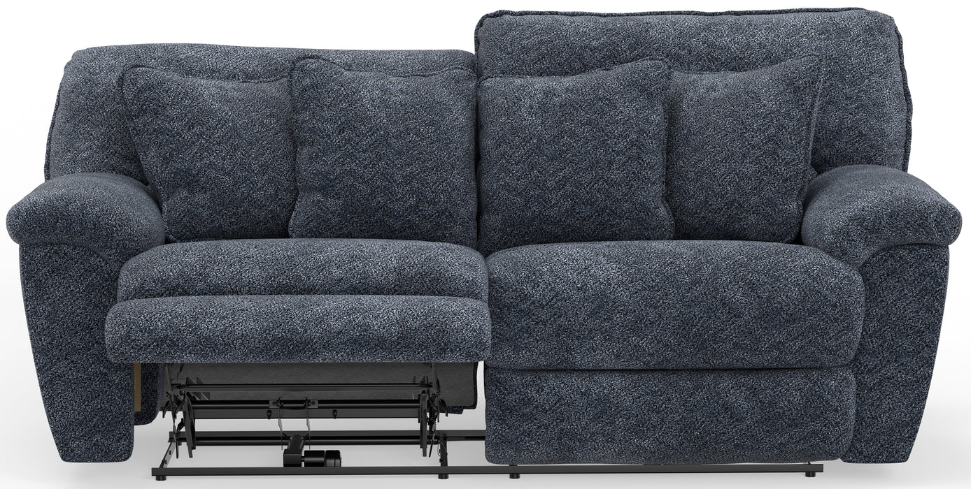 Catnapper - Paxon 2 Piece Power Headrest Reclining Sofa Set in Smoke - 61481-82-SMOKE - GreatFurnitureDeal