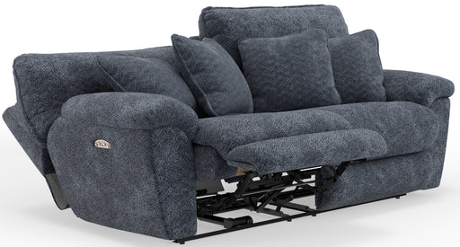 Catnapper - Paxon 2 Piece Power Headrest Reclining Sofa Set in Smoke - 61481-82-SMOKE - GreatFurnitureDeal