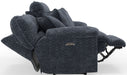 Catnapper - Paxon Power Headrest Deep Seat Reclining Sofa in Smoke - 61481-SMOKE - GreatFurnitureDeal
