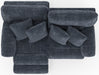Catnapper - Paxon Power Headrest Deep Seat Reclining Sofa in Smoke - 61481-SMOKE - GreatFurnitureDeal