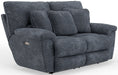 Catnapper - Paxon Power Headrest Deep Seat Reclining Loveseat in Smoke - 61482-SMOKE - GreatFurnitureDeal