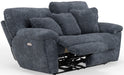 Catnapper - Paxon Power Headrest Deep Seat Reclining Loveseat in Smoke - 61482-SMOKE - GreatFurnitureDeal