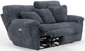 Catnapper - Paxon 2 Piece Power Headrest Reclining Sofa Set in Smoke - 61481-82-SMOKE - GreatFurnitureDeal