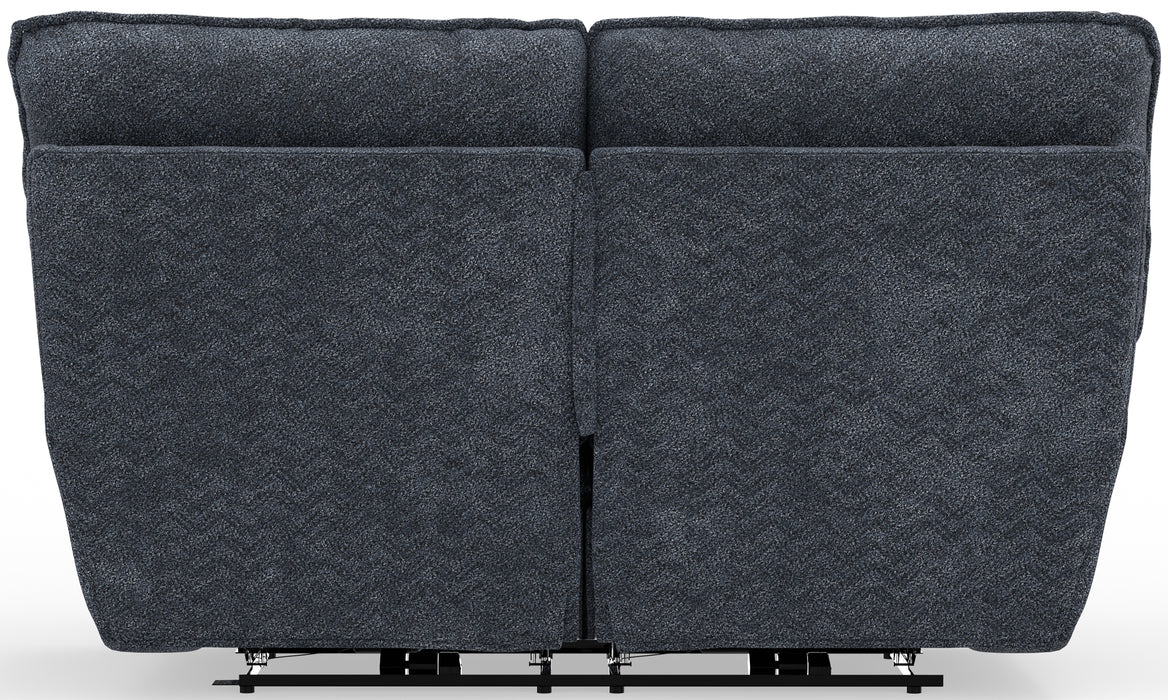 Catnapper - Paxon 2 Piece Power Headrest Reclining Sofa Set in Smoke - 61481-82-SMOKE - GreatFurnitureDeal