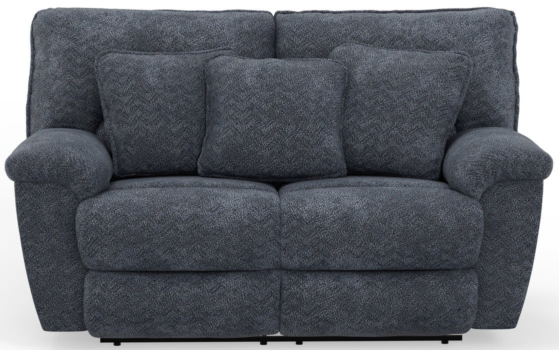 Catnapper - Paxon 2 Piece Power Headrest Reclining Sofa Set in Smoke - 61481-82-SMOKE - GreatFurnitureDeal