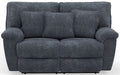 Catnapper - Paxon 2 Piece Power Headrest Reclining Sofa Set in Smoke - 61481-82-SMOKE - GreatFurnitureDeal