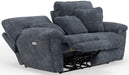 Catnapper - Paxon 2 Piece Power Headrest Reclining Sofa Set in Smoke - 61481-82-SMOKE - GreatFurnitureDeal