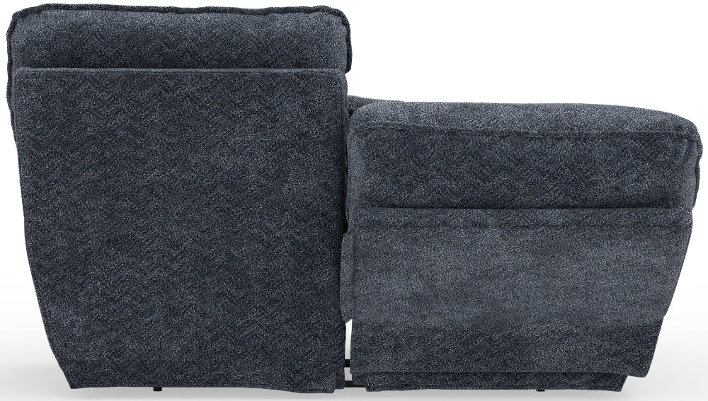 Catnapper - Paxon Power Headrest Deep Seat Reclining Loveseat in Smoke - 61482-SMOKE