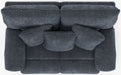 Catnapper - Paxon Power Headrest Deep Seat Reclining Loveseat in Smoke - 61482-SMOKE - GreatFurnitureDeal