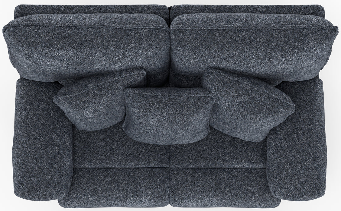 Catnapper - Paxon 2 Piece Power Headrest Reclining Sofa Set in Smoke - 61481-82-SMOKE - GreatFurnitureDeal