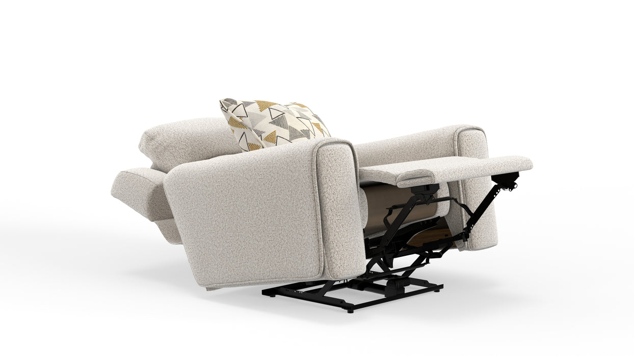 Catnapper - Micah 3 Piece Reclining Living Room Set in Oatmeal - 61541-49-07-OATMEAL - GreatFurnitureDeal