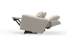 Catnapper - Micah Power Headrest Power Deep Seat Lay Flat Recliner in Oatmeal - 615407-OATMEAL - GreatFurnitureDeal