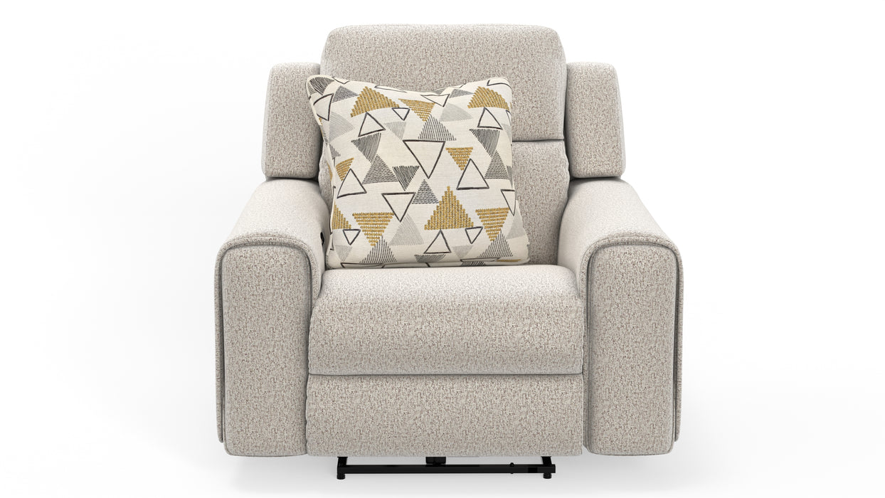 Catnapper - Micah 3 Piece Reclining Living Room Set in Oatmeal - 61541-49-07-OATMEAL