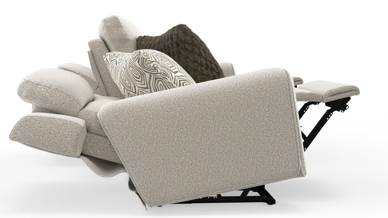 Catnapper - Micah 2 Piece Reclining Sofa Set in Oatmeal - 61541-49-OATMEAL - GreatFurnitureDeal