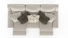 Catnapper - Micah 2 Piece Reclining Sofa Set in Oatmeal - 61541-49-OATMEAL - GreatFurnitureDeal