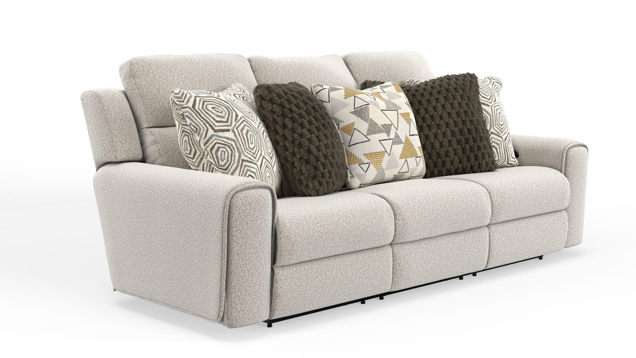 Catnapper - Micah 2 Piece Reclining Sofa Set in Oatmeal - 61541-49-OATMEAL - GreatFurnitureDeal