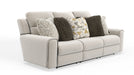 Catnapper - Micah 2 Piece Reclining Sofa Set in Oatmeal - 61541-49-OATMEAL - GreatFurnitureDeal