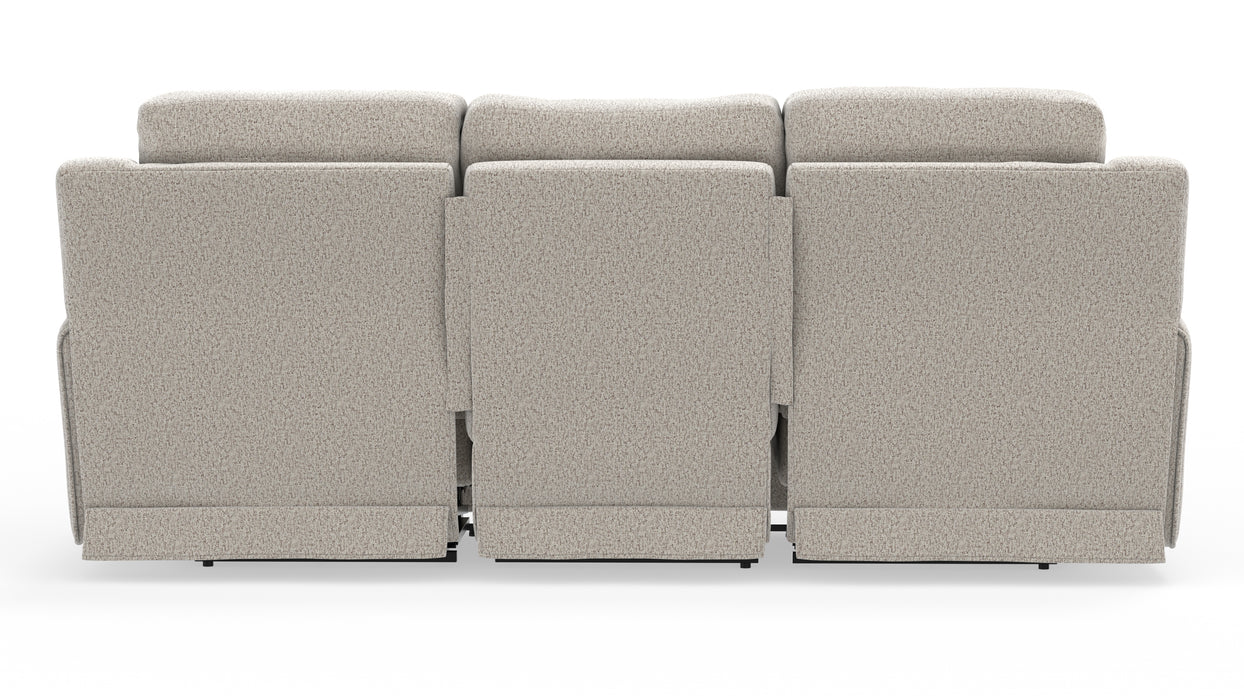 Catnapper - Micah 2 Piece Reclining Sofa Set in Oatmeal - 61541-49-OATMEAL - GreatFurnitureDeal