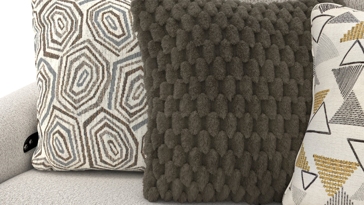 Catnapper - Micah 2 Piece Reclining Sofa Set in Oatmeal - 61541-49-OATMEAL - GreatFurnitureDeal