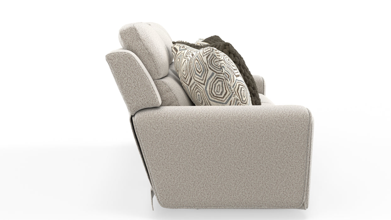 Catnapper - Micah 2 Piece Reclining Sofa Set in Oatmeal - 61541-49-OATMEAL - GreatFurnitureDeal