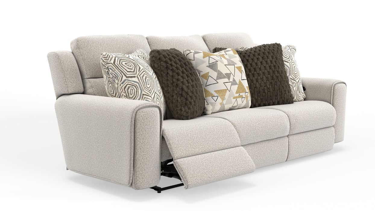 Catnapper - Micah 2 Piece Reclining Sofa Set in Oatmeal - 61541-49-OATMEAL - GreatFurnitureDeal