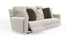 Catnapper - Micah 2 Piece Reclining Sofa Set in Oatmeal - 61541-49-OATMEAL - GreatFurnitureDeal