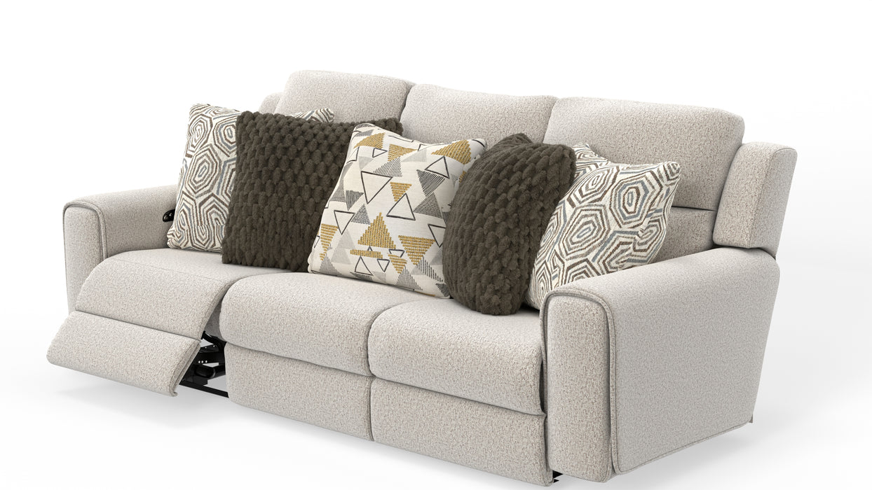Catnapper - Micah 2 Piece Reclining Sofa Set in Oatmeal - 61541-49-OATMEAL - GreatFurnitureDeal