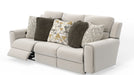 Catnapper - Micah 2 Piece Reclining Sofa Set in Oatmeal - 61541-49-OATMEAL - GreatFurnitureDeal