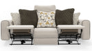 Catnapper - Micah 2 Piece Reclining Sofa Set in Oatmeal - 61541-49-OATMEAL - GreatFurnitureDeal