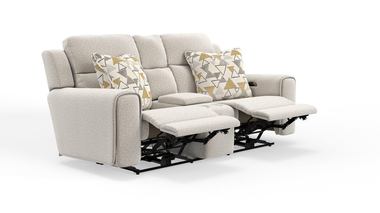 Catnapper - Micah 2 Piece Reclining Sofa Set in Oatmeal - 61541-49-OATMEAL - GreatFurnitureDeal