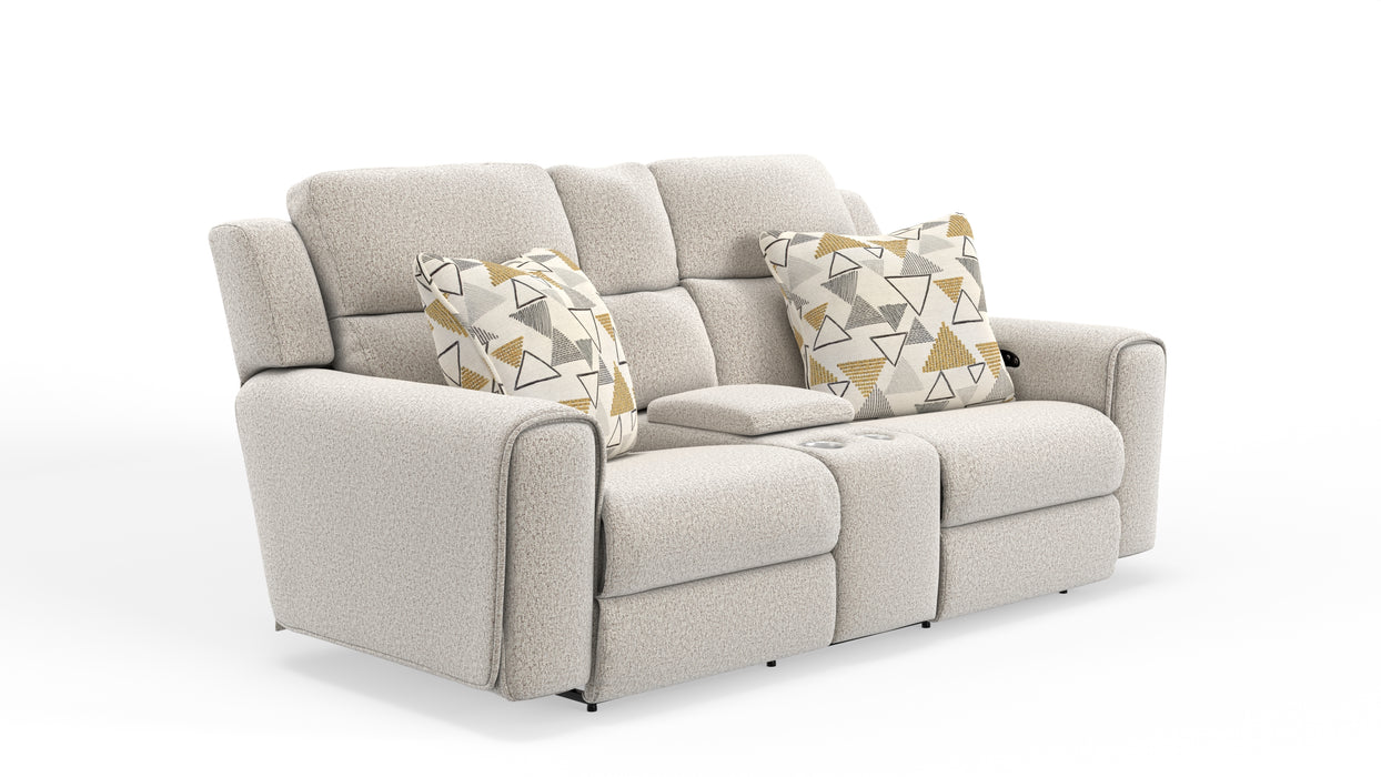 Catnapper - Micah 2 Piece Reclining Sofa Set in Oatmeal - 61541-49-OATMEAL - GreatFurnitureDeal